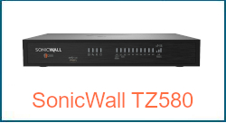 SonicWall TZ580 Series