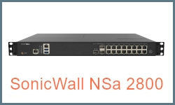 SonicWall NSa 2800 Series
