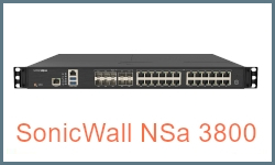SonicWall NSa 3800 Series