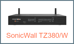 SonicWall TZ380 Series