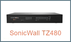 SonicWall TZ480 Series