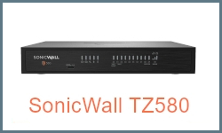 SonicWall TZ580 Series