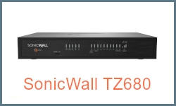 SonicWall TZ680 Series
