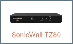 SonicWall TZ80 Series