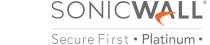 We are a SonicWall Platinum Partner