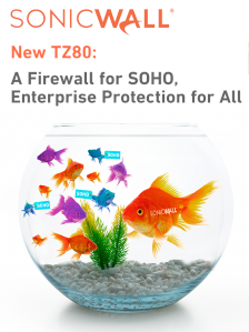 New SonicWall TZ80