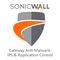 Gateway Anti-Malware, Intrusion Prevention and Application Control
